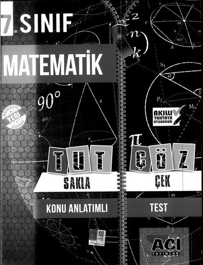 MATEMATİK KONU ANLATIMLI TEST Fotokopi GO - Tüm Sınavlarda Daha İleriye