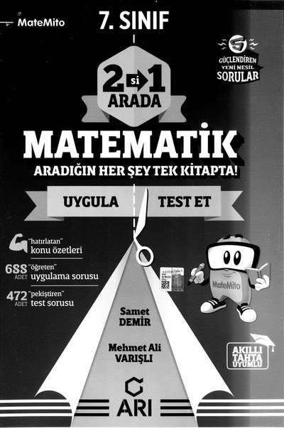 2Sİ1 ARADA MATEMATİK Fotokopi GO - Tüm Sınavlarda Daha İleriye