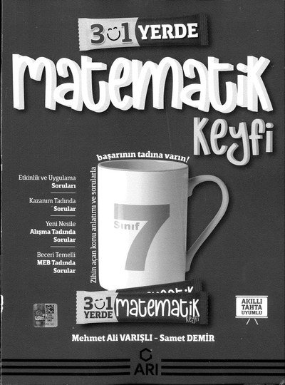 3Ü1 YERDE MATEMATİK KEYFİ