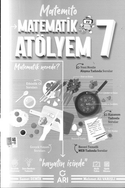 MATEMATİK ATÖLYEM Fotokopi GO - Tüm Sınavlarda Daha İleriye