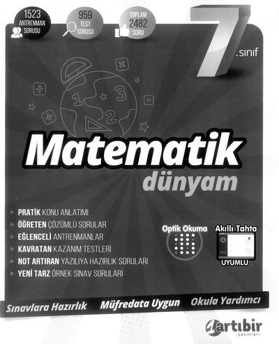 MATEMATİK DÜNYAM Fotokopi GO - Tüm Sınavlarda Daha İleriye