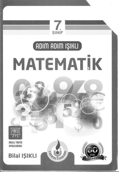 ADIM ADIM IŞIKLI MATEMATİK Fotokopi GO - Tüm Sınavlarda Daha İleriye