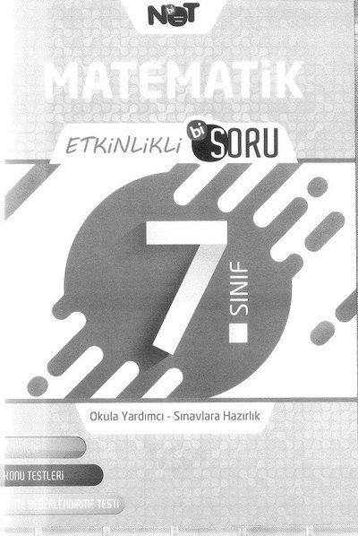 MATEMATİK ETKİNLİKLİ Bİ SORU Fotokopi GO - Tüm Sınavlarda Daha İleriye