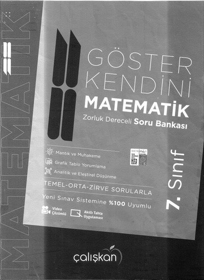 GÖSTER KENDİNİ MATEMATİK Fotokopi GO - Tüm Sınavlarda Daha İleriye