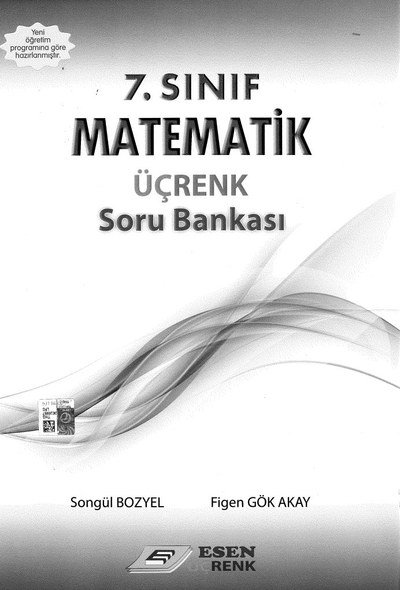 MATEMATİK ÜÇRENK SORU BANKASI Fotokopi GO - Tüm Sınavlarda Daha İleriye
