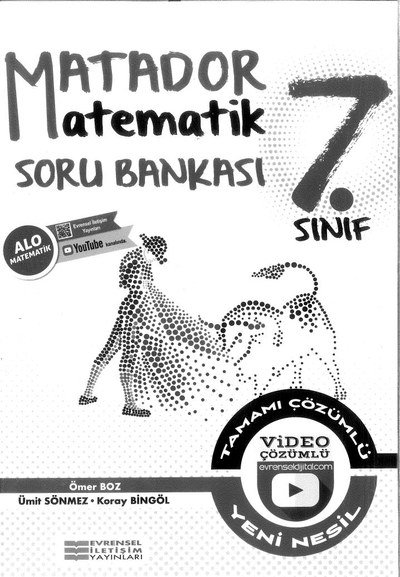 MATADOR MATEMATİK SORU BANKASI Fotokopi GO - Tüm Sınavlarda Daha İleriye