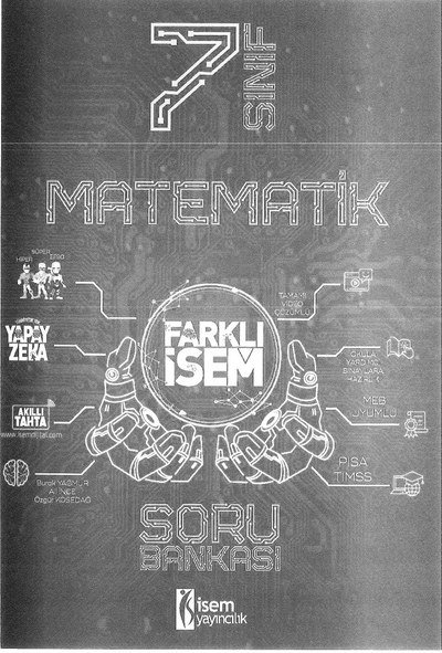 MATEMATİK FARKLI İSEM SORU BANKASI Fotokopi GO - Tüm Sınavlarda Daha İleriye