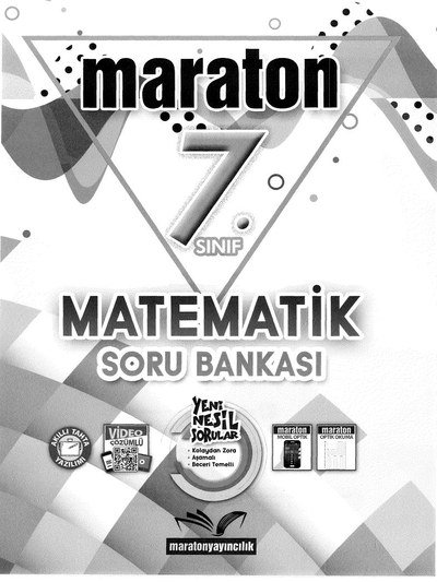 MARATON MATEMATİK SORU BANKASI Fotokopi GO - Tüm Sınavlarda Daha İleriye