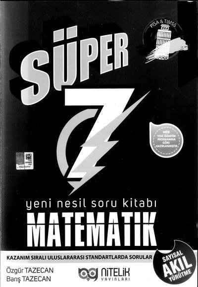 SÜPER MATEMATİK SAYISAL AKIL YÜRÜTME Fotokopi GO - Tüm Sınavlarda Daha İleriye