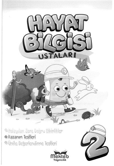 HAYAT BİLGİSİ USTALARI Fotokopi GO - Tüm Sınavlarda Daha İleriye