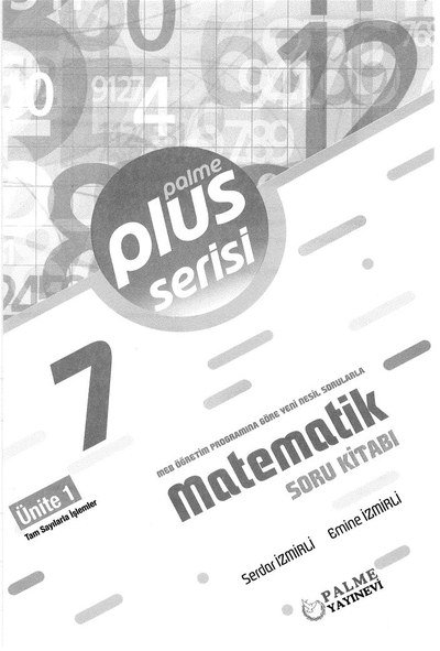 MATEMATİK SORU BANKASI PLUS SERİSİ Fotokopi GO - Tüm Sınavlarda Daha İleriye