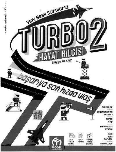 TURBO HAYAT BİLGİSİ Fotokopi GO - Tüm Sınavlarda Daha İleriye
