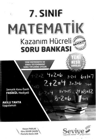 MATEMATİK KAZANIM HÜCRELİ SORU BANKASI Fotokopi GO - Tüm Sınavlarda Daha İleriye