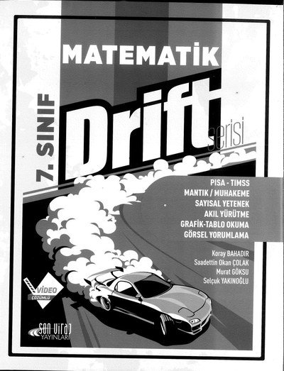 DRİFT SERİSİ MATEMATİK Fotokopi GO - Tüm Sınavlarda Daha İleriye