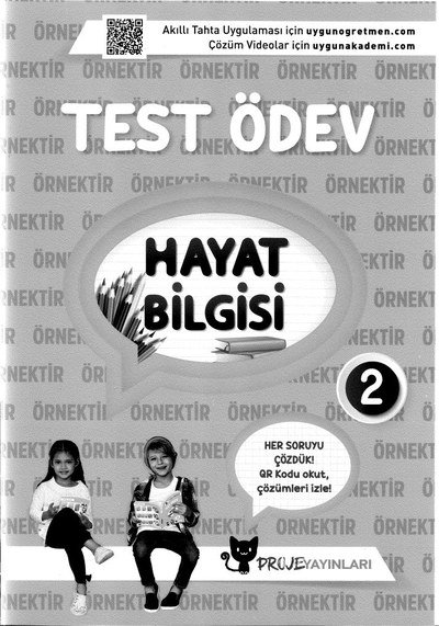 TEST ÖDEV HAYAT BİLGİSİ Fotokopi GO - Tüm Sınavlarda Daha İleriye