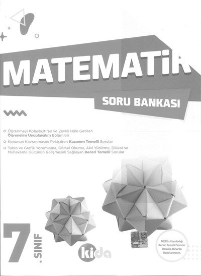 MATEMATİK SORU BANKASI Fotokopi GO - Tüm Sınavlarda Daha İleriye