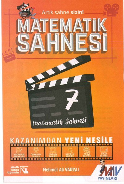 MATEMATİK SAHNESİ KAZANIMDAN YENİ NESİLE Fotokopi GO - Tüm Sınavlarda Daha İleriye