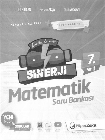 MATEMATİK SORU BANKASI SİNERJİ Fotokopi GO - Tüm Sınavlarda Daha İleriye