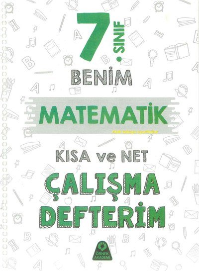 BENİM MATEMATİK KISA VE NET ÇALIŞMA DEFTERİM Fotokopi GO - Tüm Sınavlarda Daha İleriye