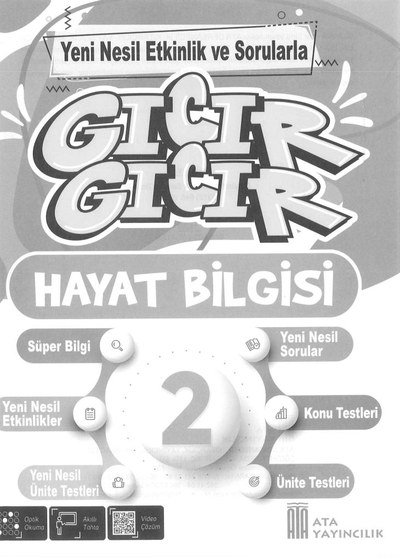 GICIR GICIR HAYAT BİLGİSİ Fotokopi GO - Tüm Sınavlarda Daha İleriye
