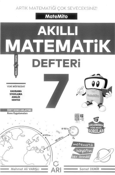 AKILLI MATEMATİK DEFTERİ Fotokopi GO - Tüm Sınavlarda Daha İleriye