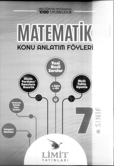 MATEMATİK KONU ANLATIM FÖYLERİ Fotokopi GO - Tüm Sınavlarda Daha İleriye