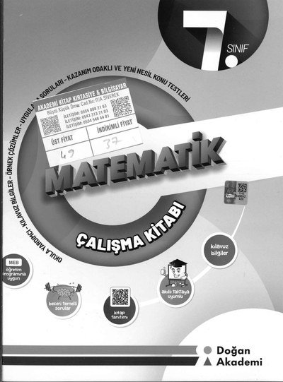 MATEMATİK ÇALIŞMA KİTABI Fotokopi GO - Tüm Sınavlarda Daha İleriye