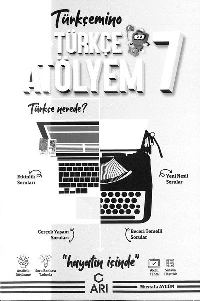 TÜRKÇE ATÖLYEM Fotokopi GO - Tüm Sınavlarda Daha İleriye