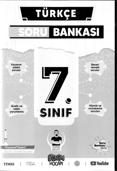 TÜRKÇE SORU BANKASI Fotokopi GO - Tüm Sınavlarda Daha İleriye