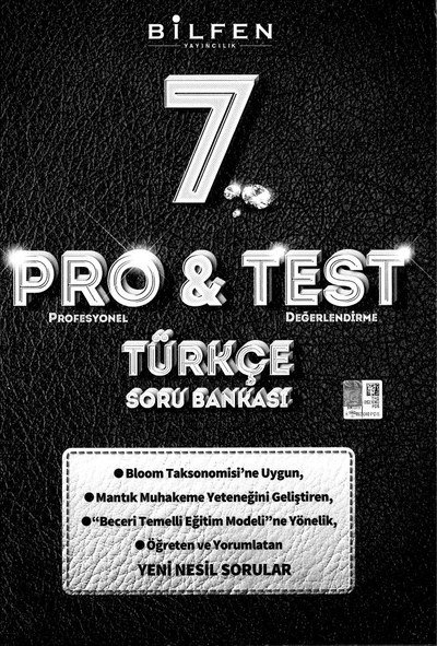 PRO & TEST TÜRKÇE SORU BANKASI Fotokopi GO - Tüm Sınavlarda Daha İleriye