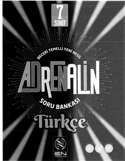 ADRENALİN SORU BANKASI TÜRKÇE Fotokopi GO - Tüm Sınavlarda Daha İleriye