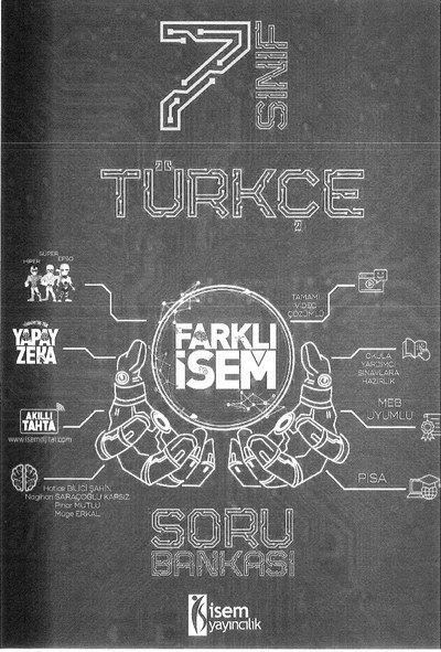 TÜRKÇE FARKLI İSEM SORU BANKASI Fotokopi GO - Tüm Sınavlarda Daha İleriye