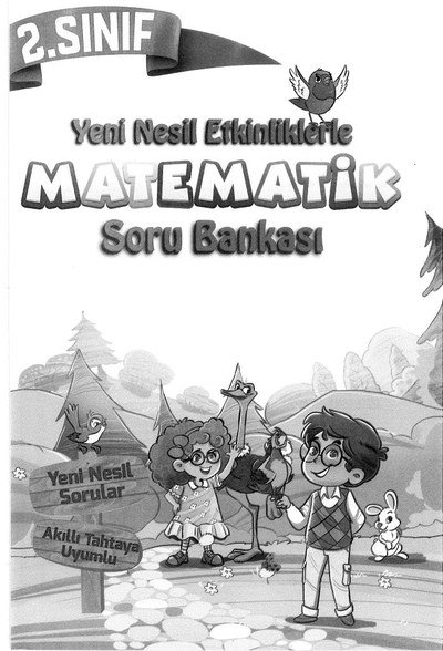 YENİ NESİL ETKİNLİKLERLE MATEMATİK SORU BANKASI Fotokopi GO - Tüm Sınavlarda Daha İleriye