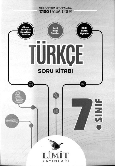 TÜRKÇE SORU KİTABI Fotokopi GO - Tüm Sınavlarda Daha İleriye
