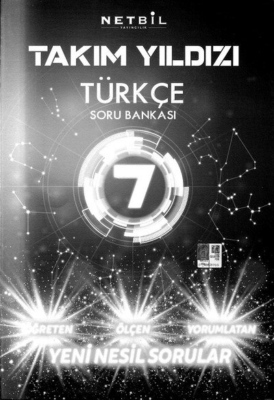 TAKIM YILDIZI TÜRKÇE SORU BANKASI Fotokopi GO - Tüm Sınavlarda Daha İleriye