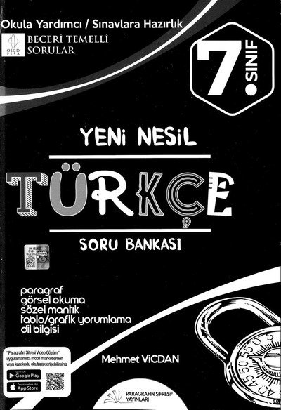 OKULA YARDIMCI BECERİ TEMELLİ TÜRKÇE SORU BANKASI Fotokopi GO - Tüm Sınavlarda Daha İleriye