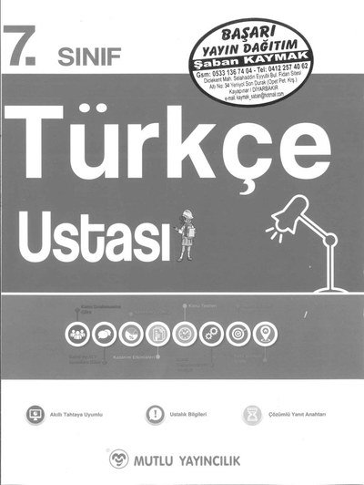 TÜRKÇE USTASI Fotokopi GO - Tüm Sınavlarda Daha İleriye