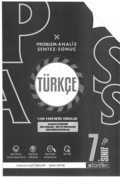PROBLEM ANALİZ SENTEZ SONUÇ TÜRKÇE Fotokopi GO - Tüm Sınavlarda Daha İleriye