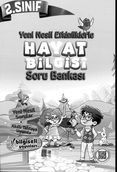 HAYAT BİLGİSİ SORU BANKASI Fotokopi GO - Tüm Sınavlarda Daha İleriye