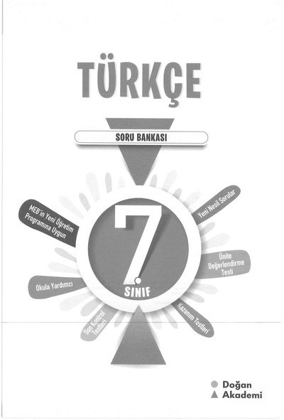 TÜRKÇE SORU BANKASI Fotokopi GO - Tüm Sınavlarda Daha İleriye