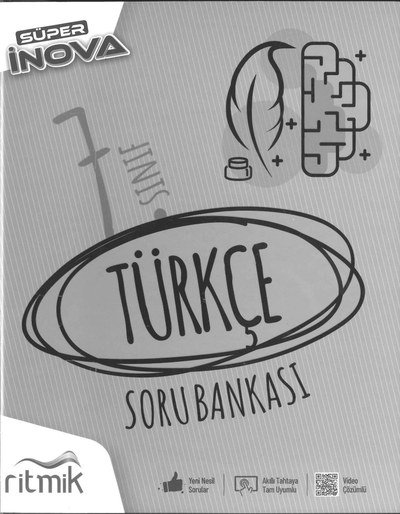 TÜRKÇE SORU BANKASI Fotokopi GO - Tüm Sınavlarda Daha İleriye