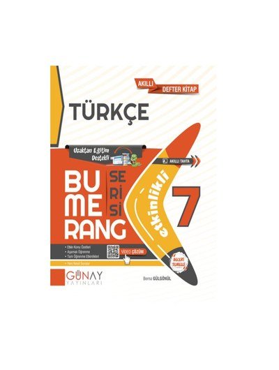 TÜRKÇE BUMERANG SERİSİ Fotokopi GO - Tüm Sınavlarda Daha İleriye