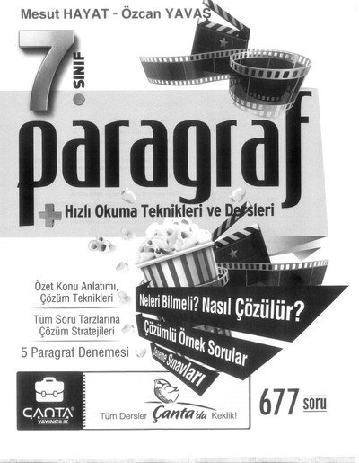 PARAGRAF HIZLI OKUMA VE TEKNİKLERİ VE DERSLERİ Fotokopi GO - Tüm Sınavlarda Daha İleriye