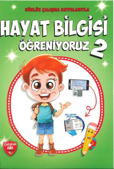 HAYAT BİLGİSİ ÖĞRENİYORUZ Fotokopi GO - Tüm Sınavlarda Daha İleriye