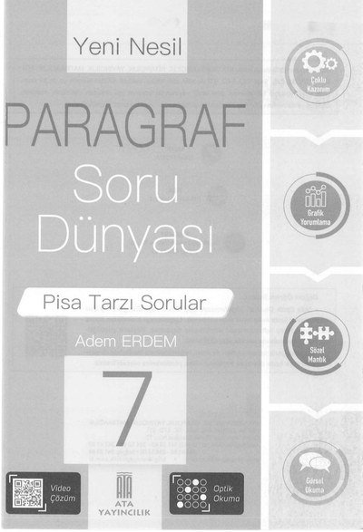 PARAGRAF SORU DÜNYASI Fotokopi GO - Tüm Sınavlarda Daha İleriye