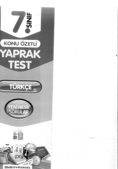 KONU ÖZETLİ YAPRAK TEST TÜRKÇE Fotokopi GO - Tüm Sınavlarda Daha İleriye
