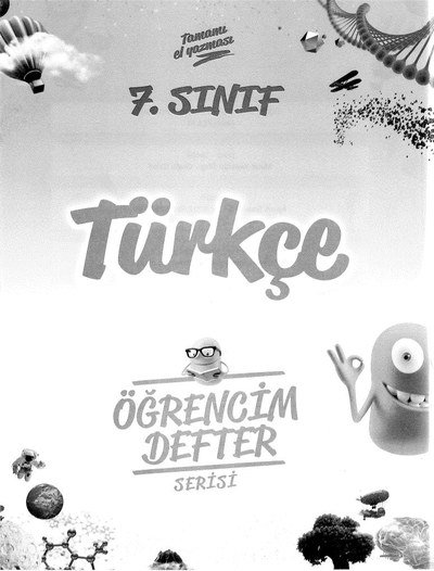 TÜRKÇE ÖĞRENCİM DEFTER SERİSİ Fotokopi GO - Tüm Sınavlarda Daha İleriye