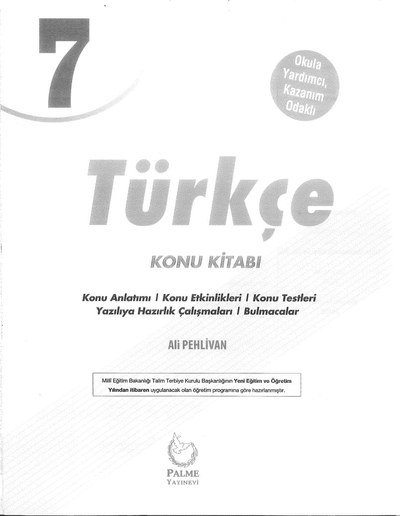 TÜRKÇE KONU KİTABI Fotokopi GO - Tüm Sınavlarda Daha İleriye