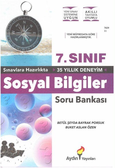 SOSYAL BİLGİLER SORU BANKASI Fotokopi GO - Tüm Sınavlarda Daha İleriye