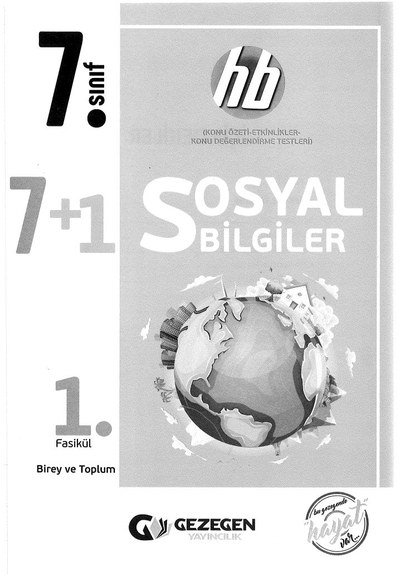 7+1 SOSYAL BİLGİLER 1. FASİKÜL Fotokopi GO - Tüm Sınavlarda Daha İleriye